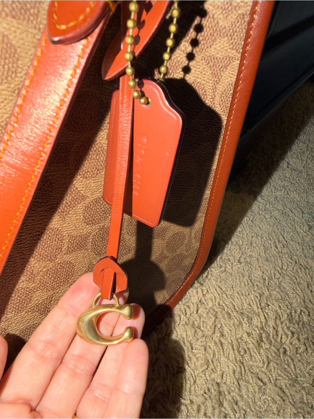 Coach Tyler Tote Bag - Picture 6 of 6